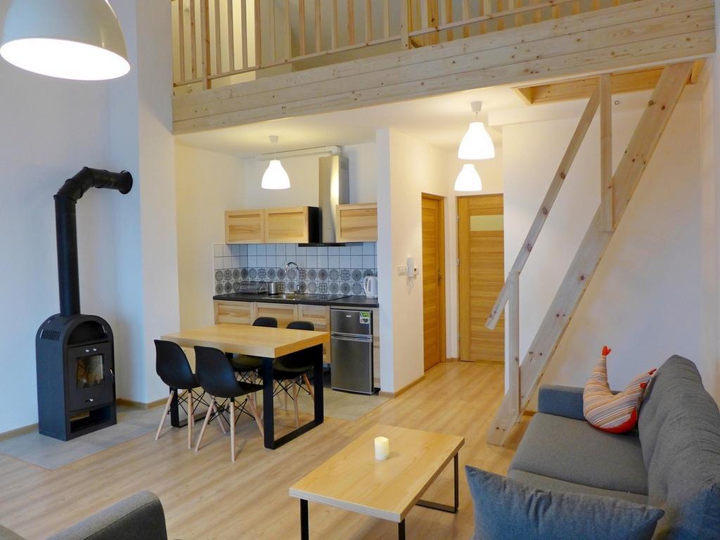 Wellness Apartamenty Zloty Widok Szczyrk Exterior foto